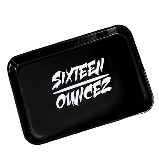 Sixteen Ouncez -  Rolling Tray